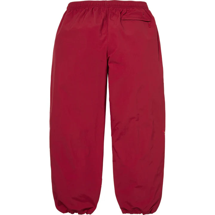 Supreme Umbro Red Rhinestone Track Pants