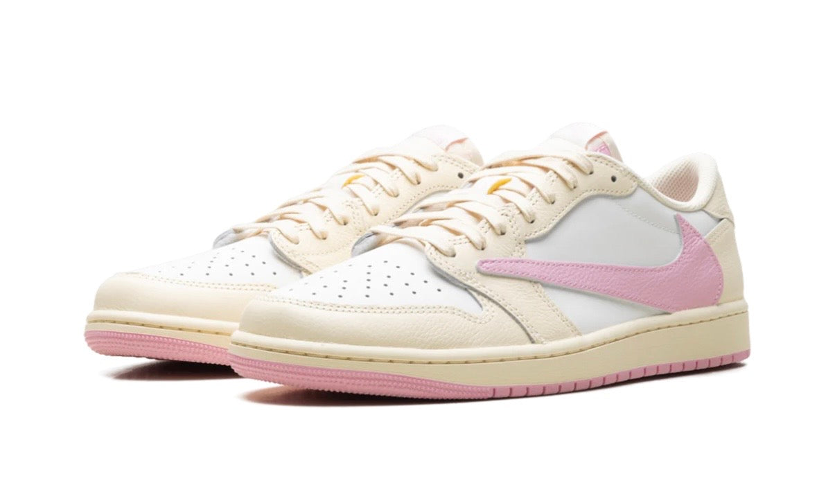 Travis Scott Jordan 1 Low Shy Pink