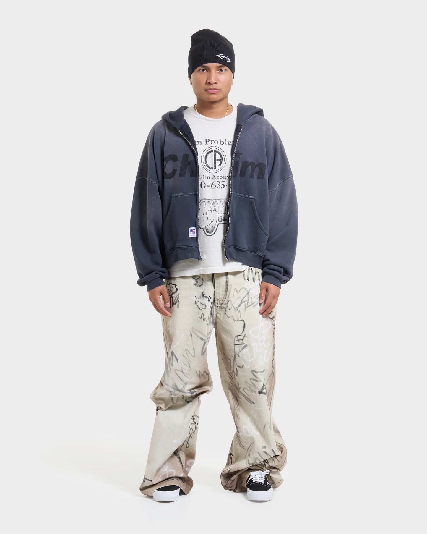 HMDD Punalu'u Beach Zip Hoodie