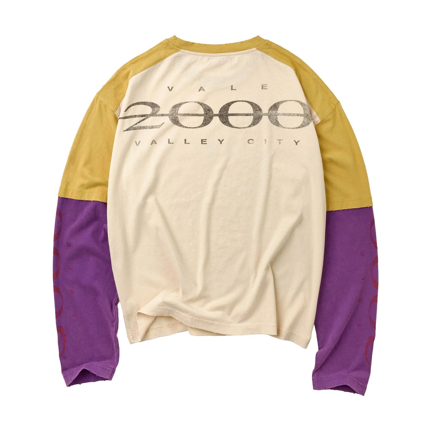 Vale Cream Sunrise Long Sleeve