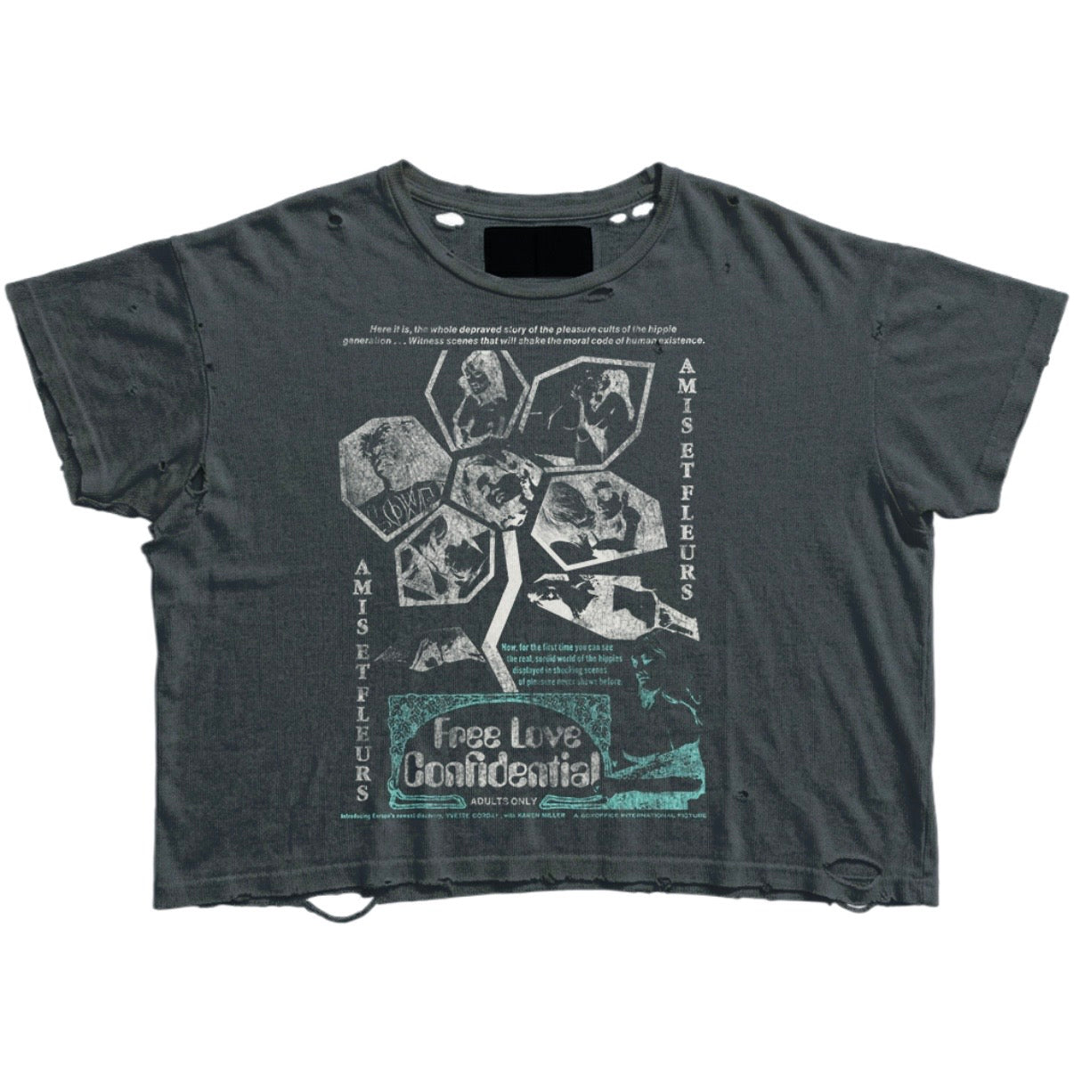 Amis et Fleurs Confidential Love T-Shirt