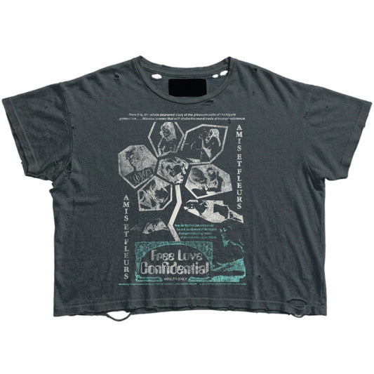 Amis et Fleurs Confidential Love T-Shirt