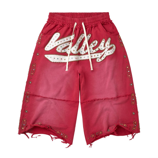 Vale Red Skittle 3/4 Shorts