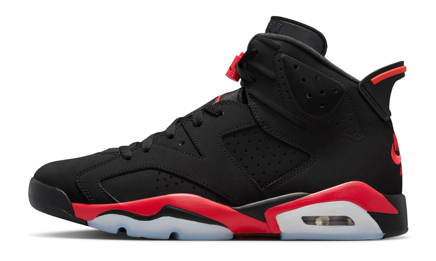Air Jordan Mens 6 Retro - Infrared Salesman