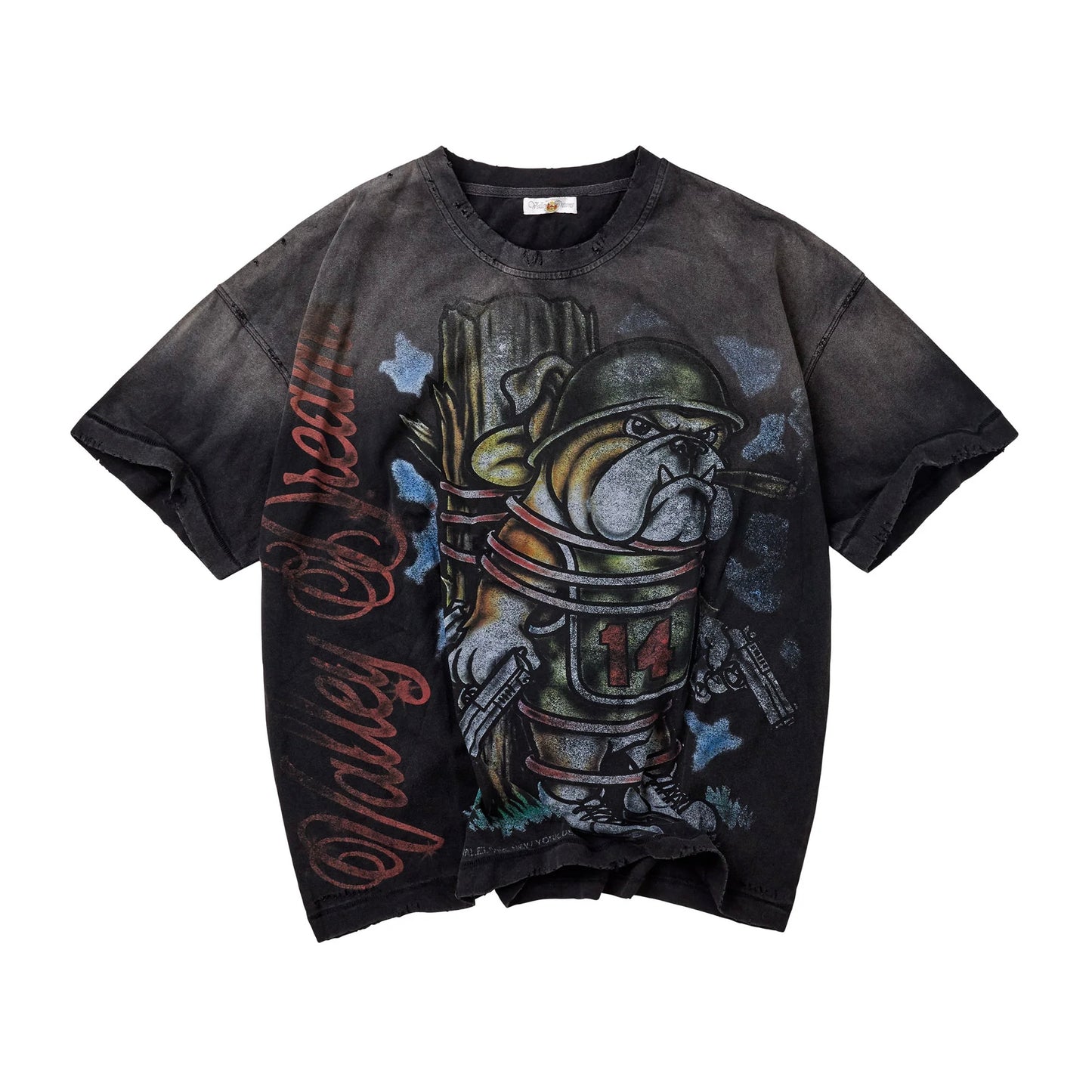 Vale Black Dog of War T-Shirt