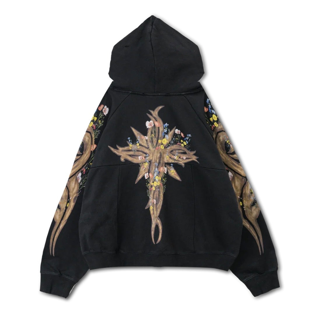 We Are Righteous Black Child of God Zip Hoodie