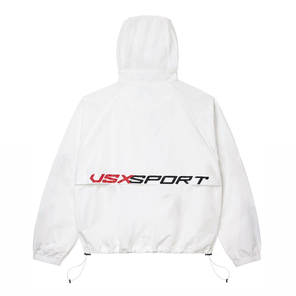 Vale White VSX Rainstorm Jacket