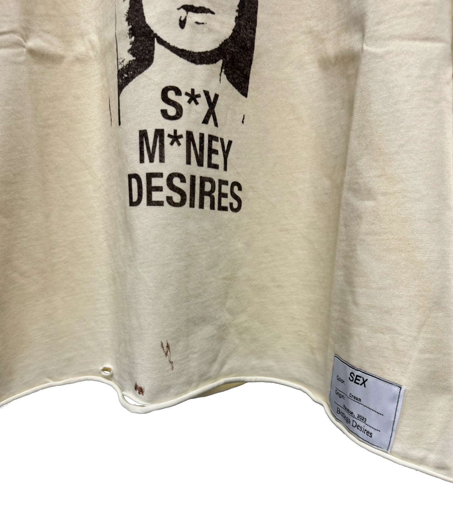 Bottega Desires Sex Sells T-Shirt