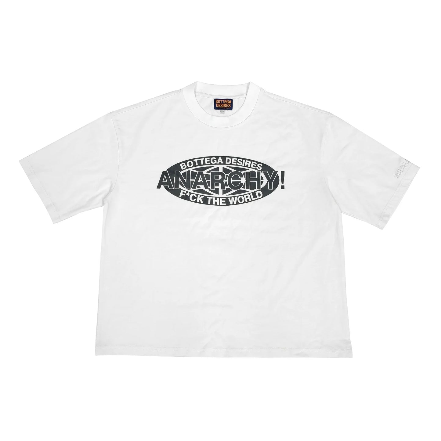 Bottega Desires White Anarchy T-Shirt