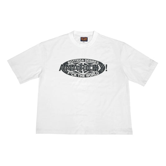 Bottega Desires White Anarchy T-Shirt
