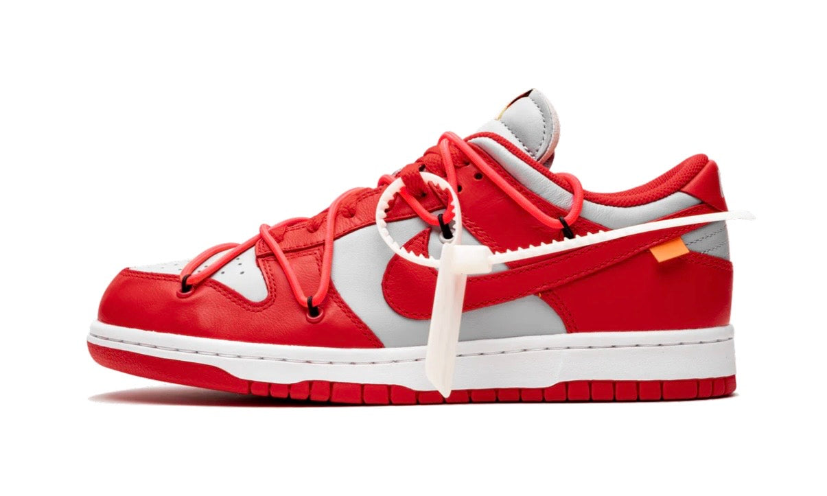Nike Dunk Low Off-White University Red