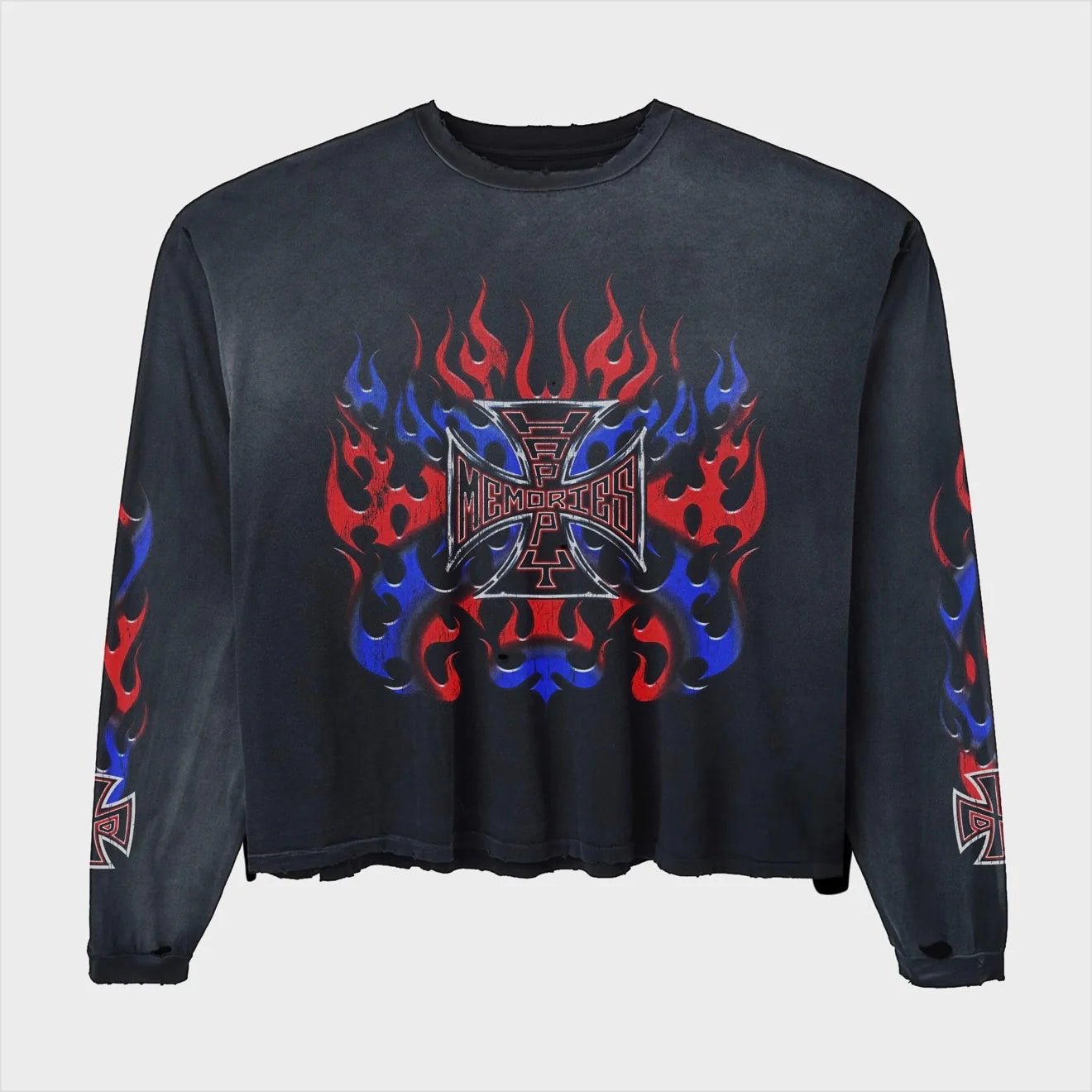 HMDD Black RWB 4th Long Sleeve