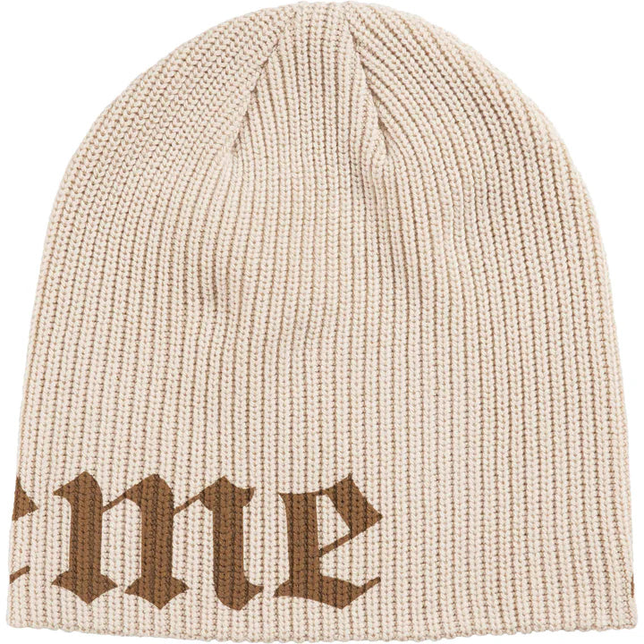 Supreme Stone Old English Printed Beanie