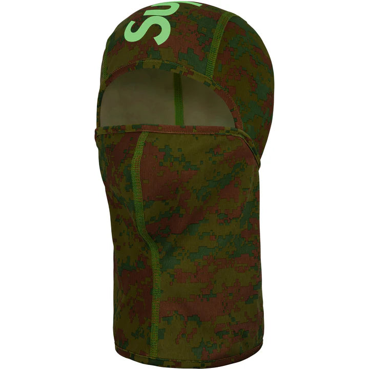 Supreme Olive Heat Reactive Digi Camo Balaclava