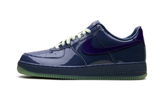 Nike Air Force 1 Patent Leather Mystic Navy Grape Ice
