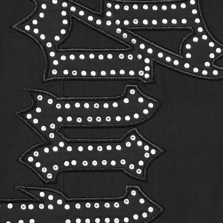 Supreme Umbro Black Rhinestone Track Pants
