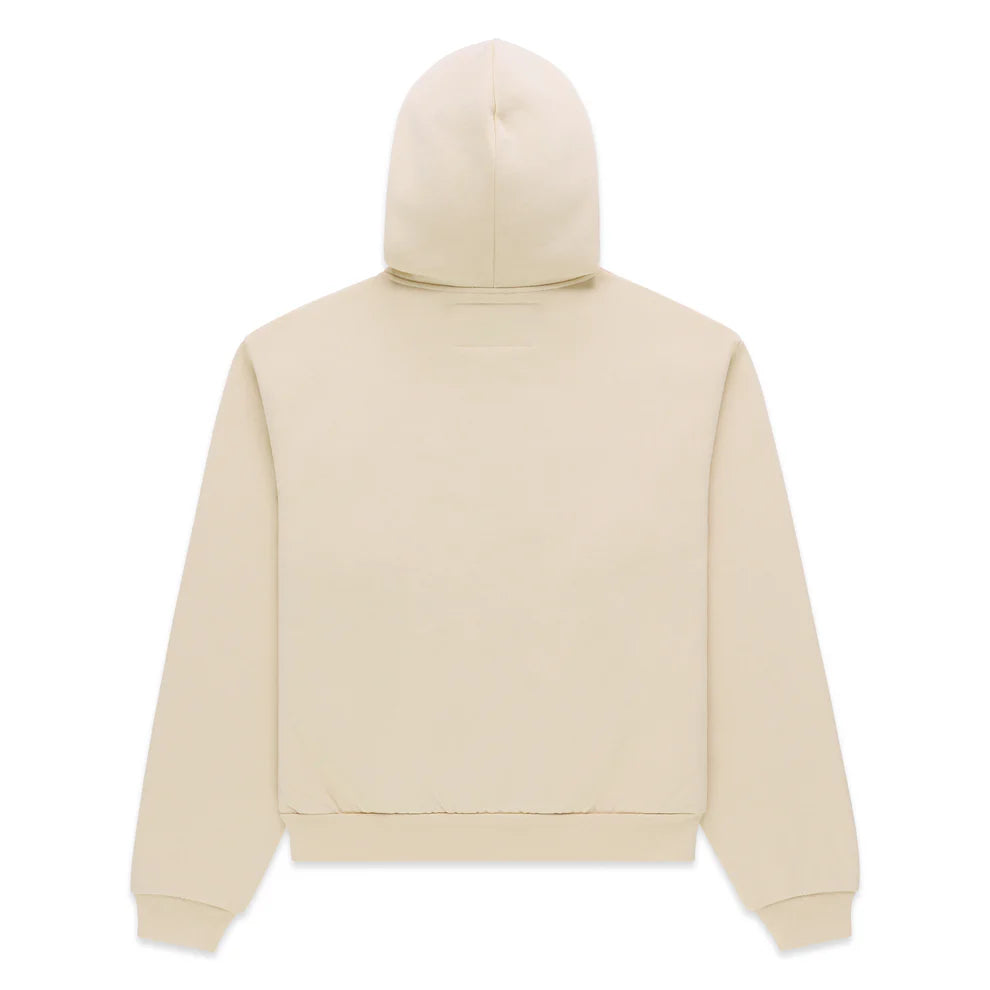 Sp5der Cream Mixed Stone OG V2 Zip Hoodie