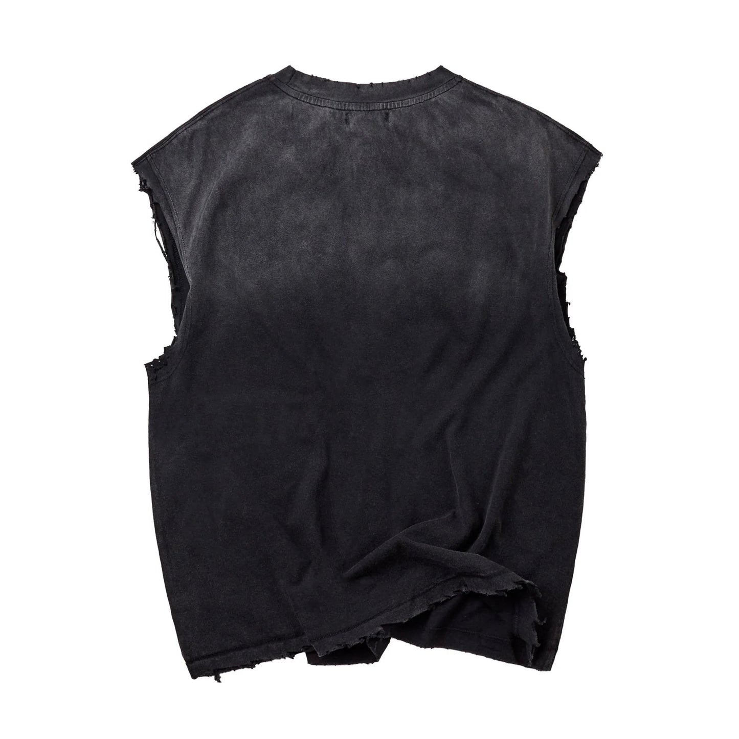 Vale Black Growth Tank Sleeveless