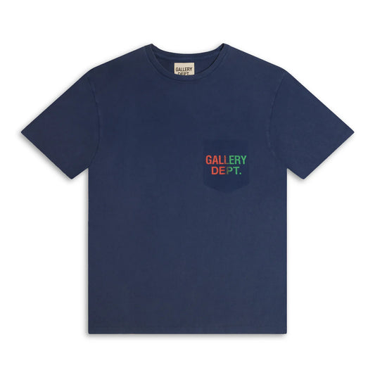 Gallery Dept Navy Boardwalk T-Shirt