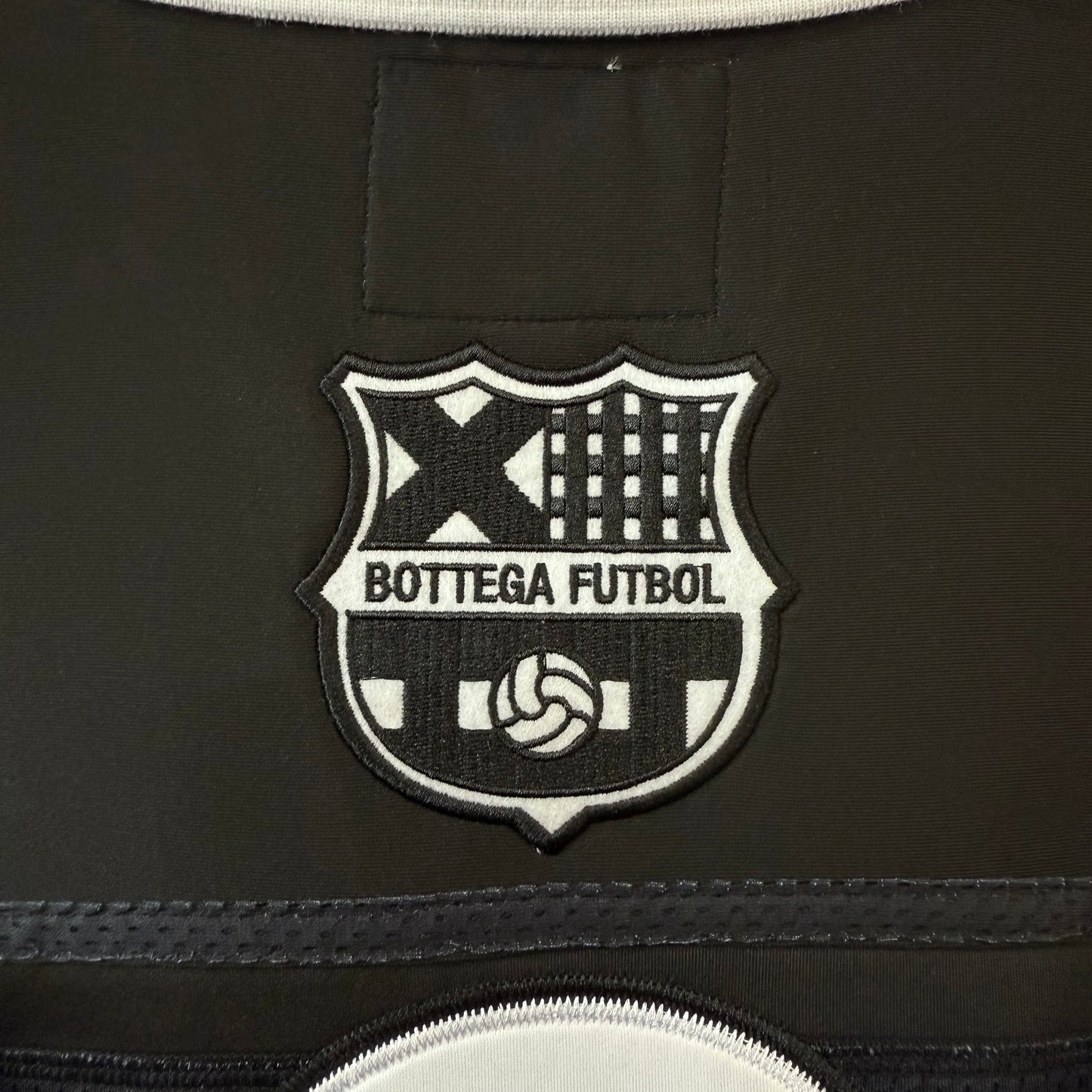 Bottega Desires Black Futbol Jersey