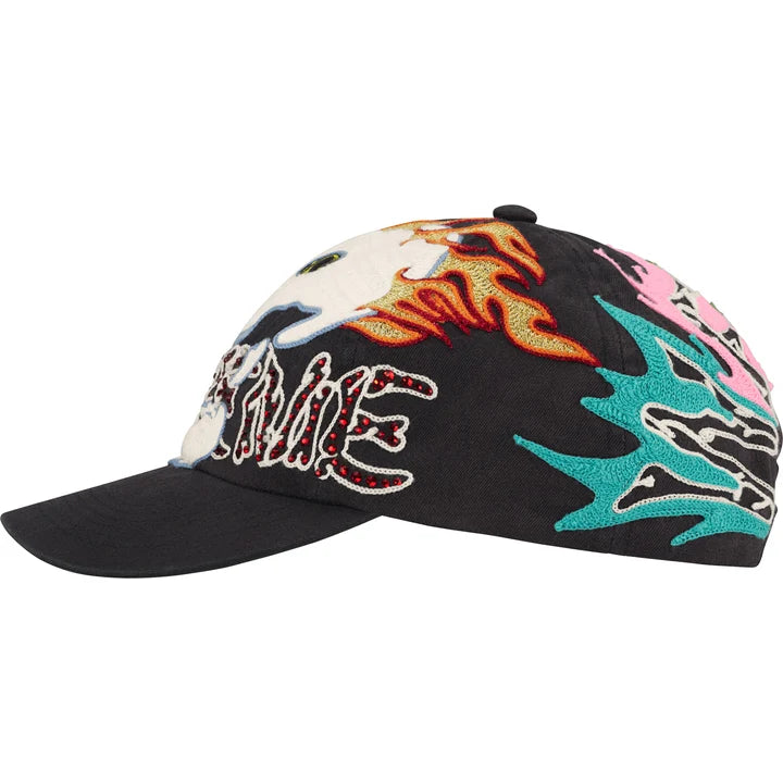 Supreme Black WFST 6-Panel Hat