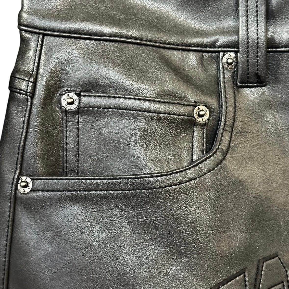 Bottega Desires Leather Shorts