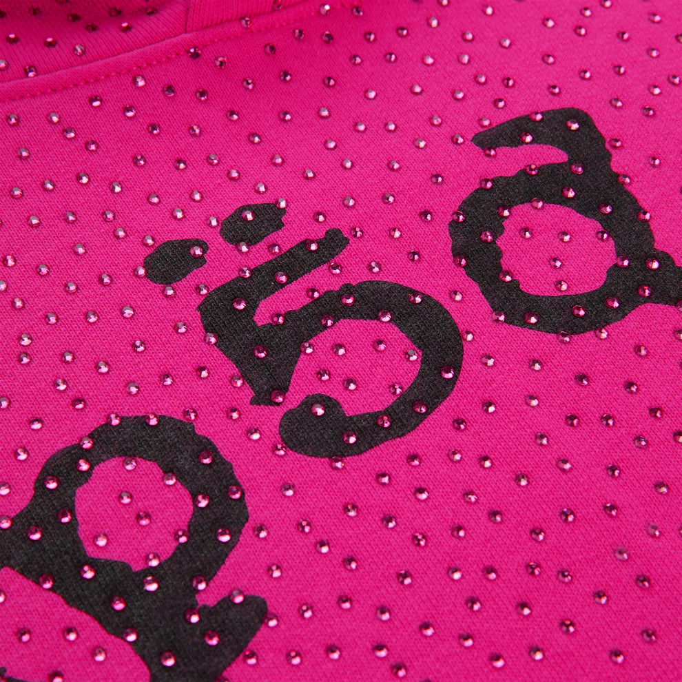 Sp5der Pink VVS Hoodie