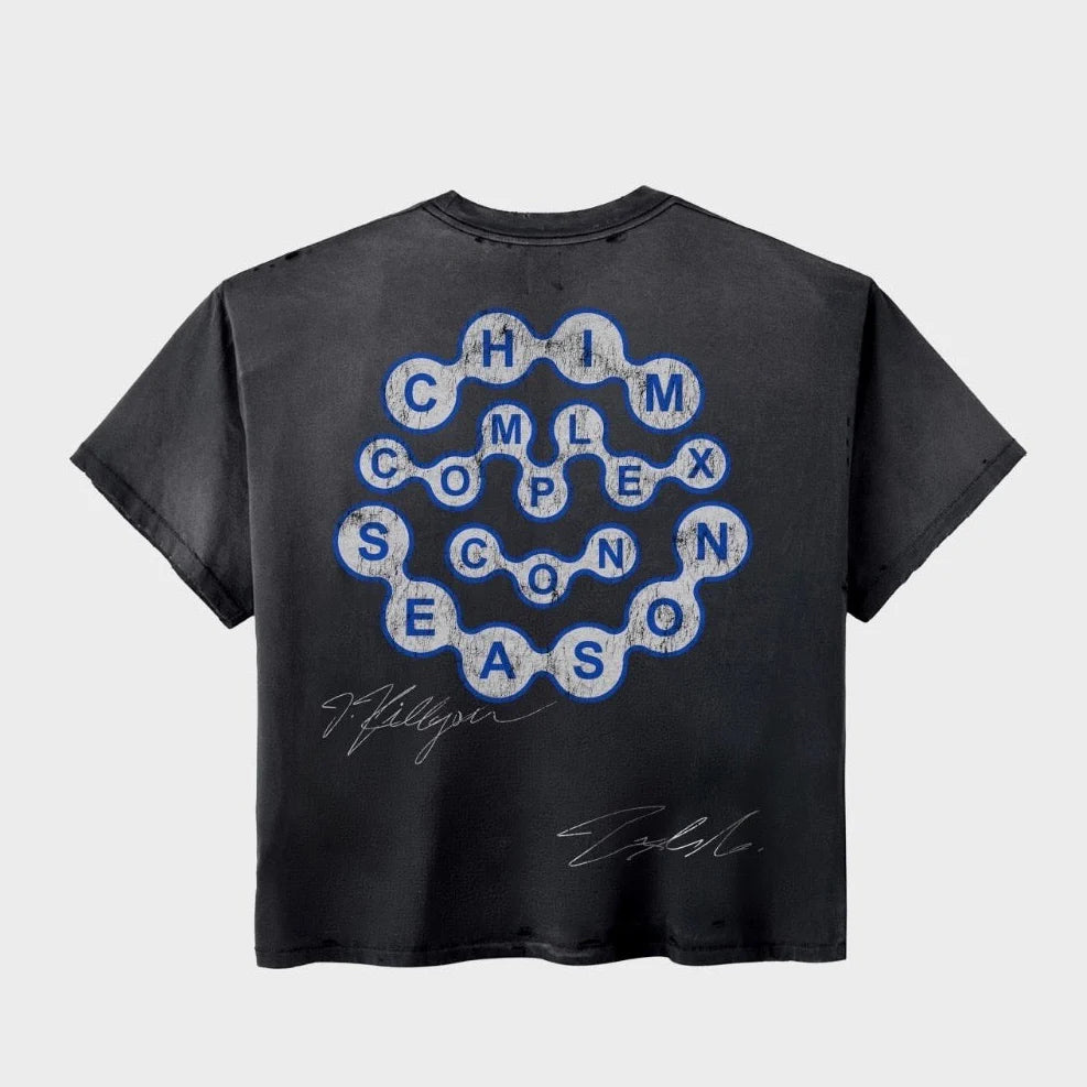 HMDD Black Chim Season Vintage T-Shirt