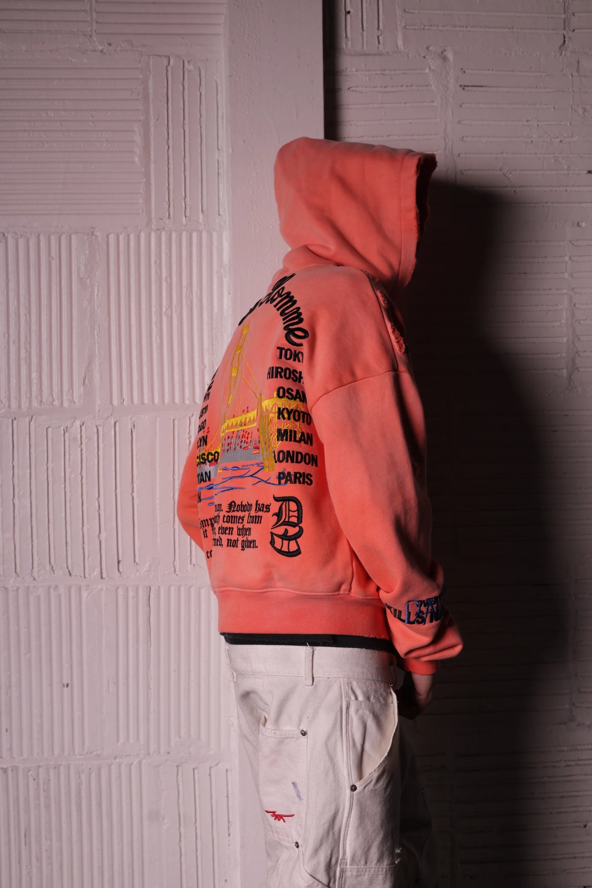 Daven Homme Imperfection Is Human Hoodie
