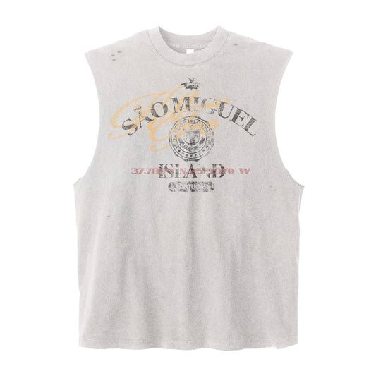 Killtec Sao Maguel Isla Cutoff T-Shirt