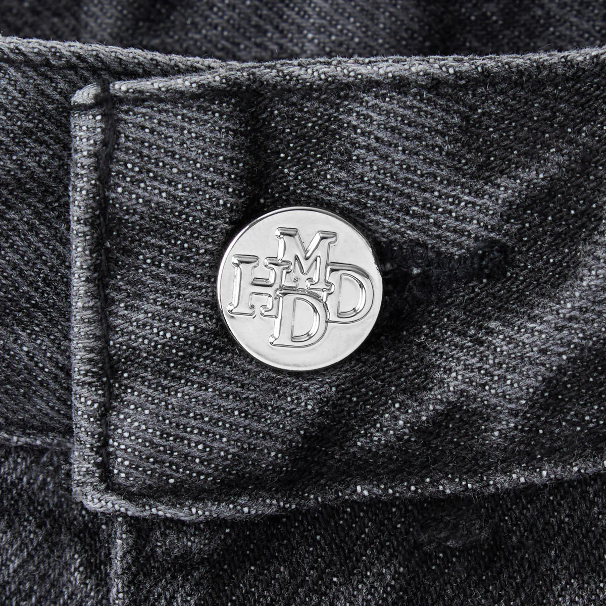 HMDD Black Patch Pants