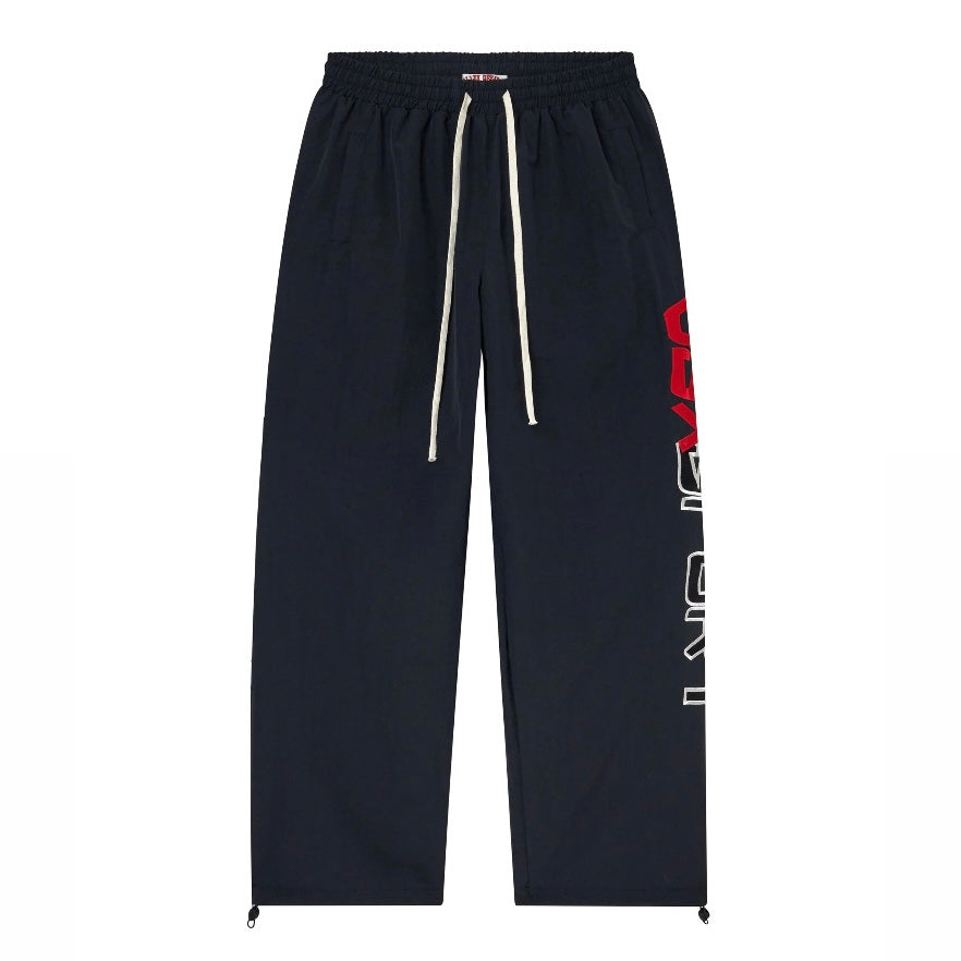Vale Black VSX Swish Track Pants