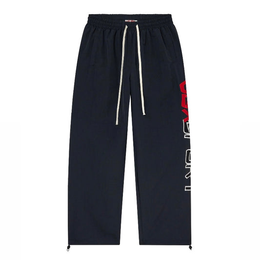 Vale Black VSX Swish Track Pants