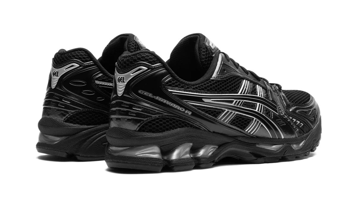 Asics Gel-Kayano 14 Black Pure Silver