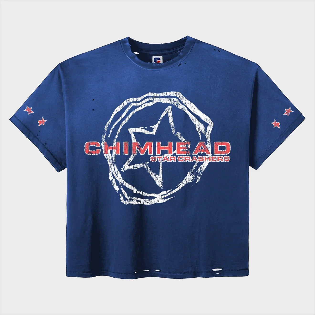 HMDD Blue Chimhead T-Shirt