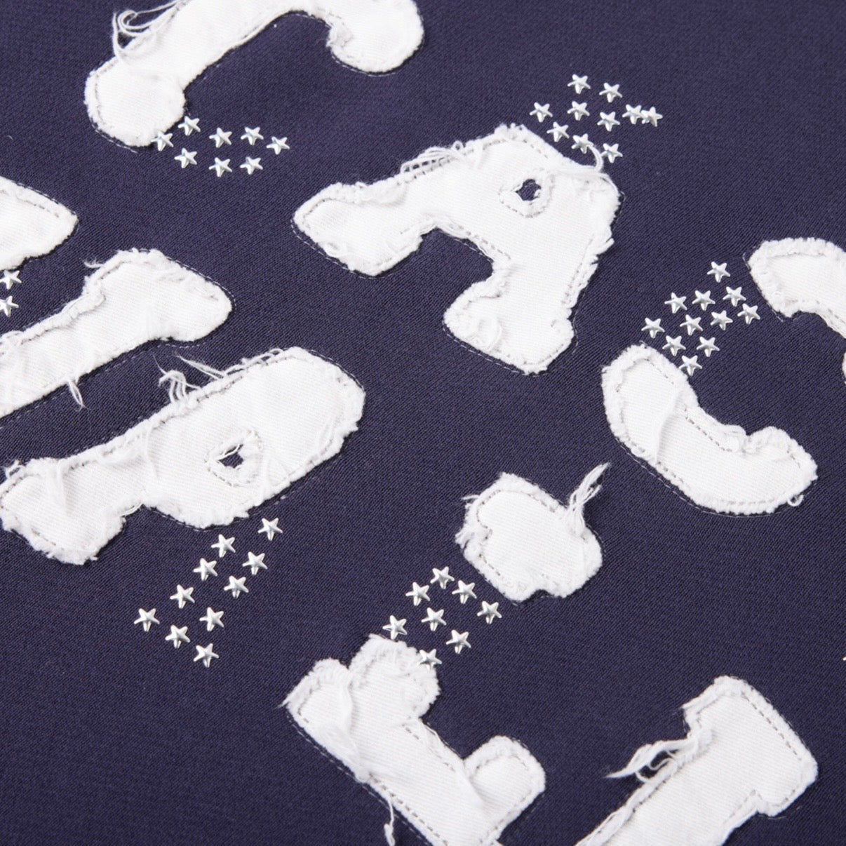 AZVA Navy Cactus Uni Crewneck
