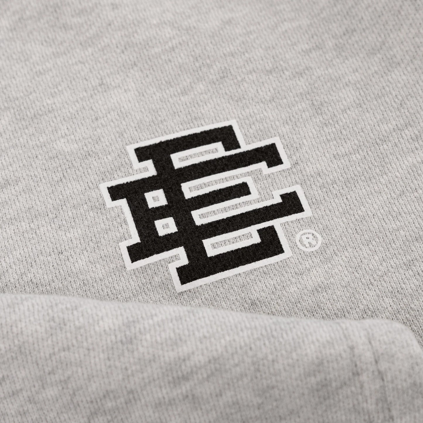 Eric Emanuel Grey Black Hoodie