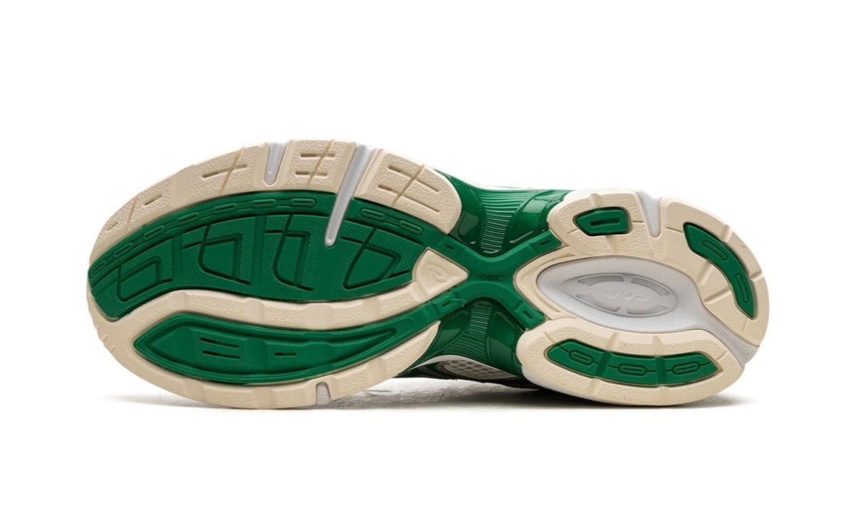 Asics Gel-1130 Cream Kale, green and cream outsole