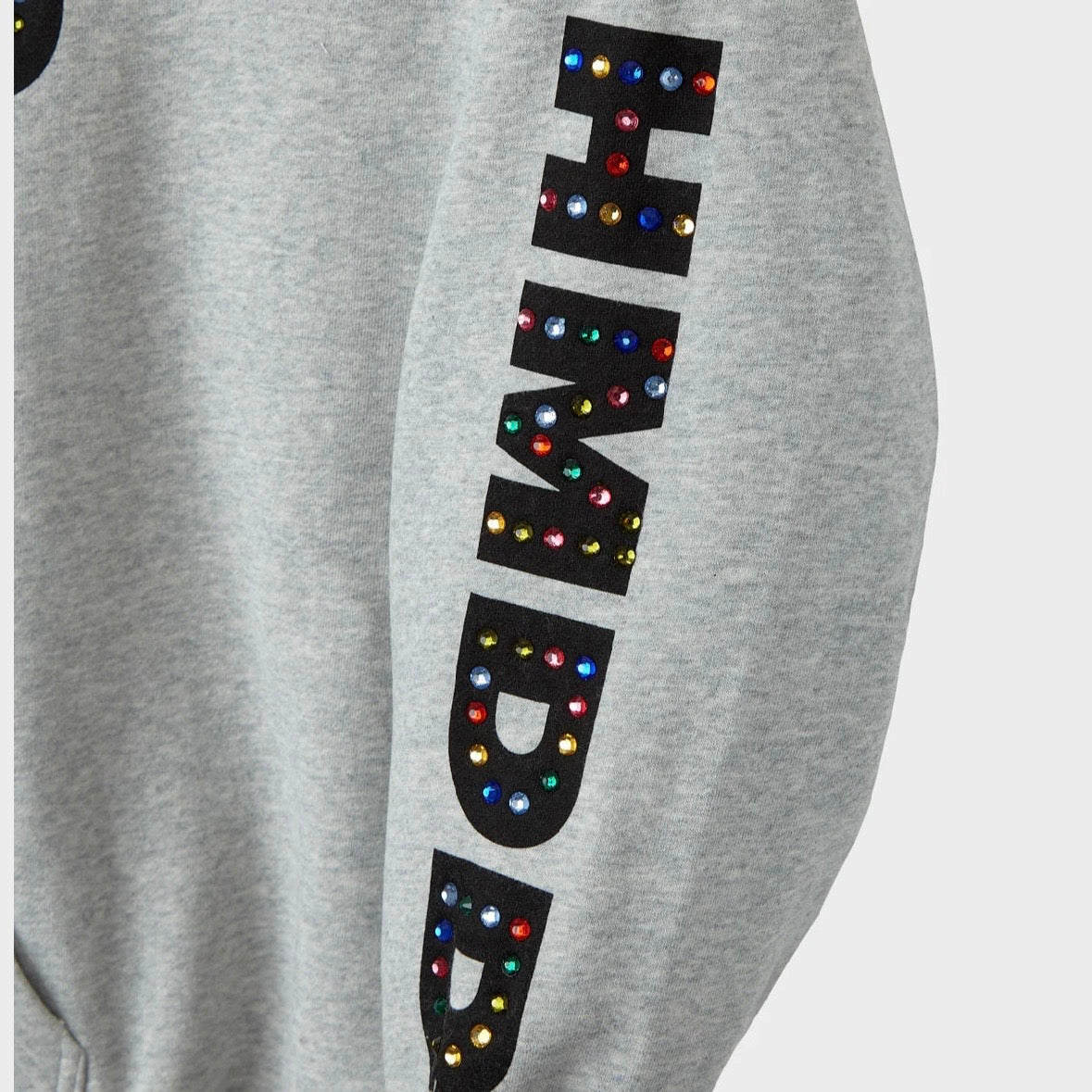 HMDD Grey Chimestone Zip Hoodie