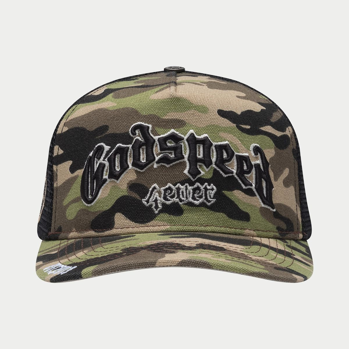 Godspeed Camo GS Forever Trucker Hat