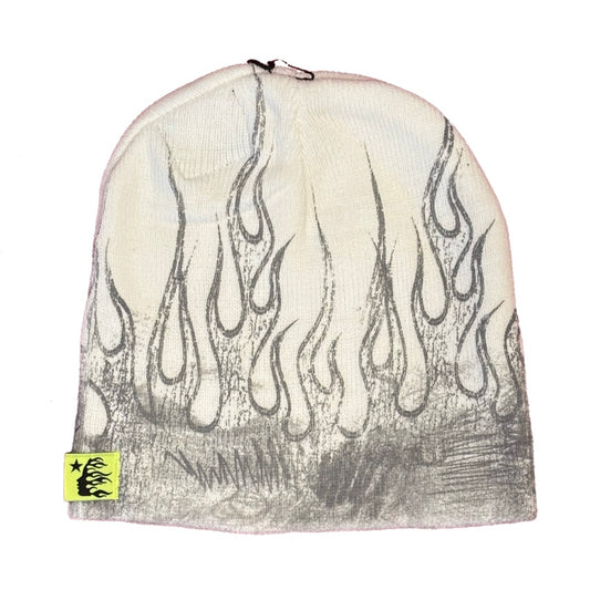 Hellstar White Flame Beanie ComplexCon Exclusive