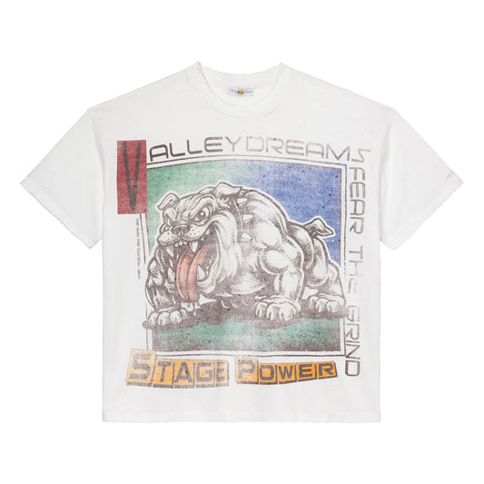 Vale White Big Stage T-Shirt