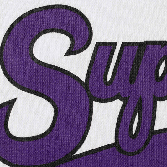 Supreme White Tiger Raglan Long Sleeve