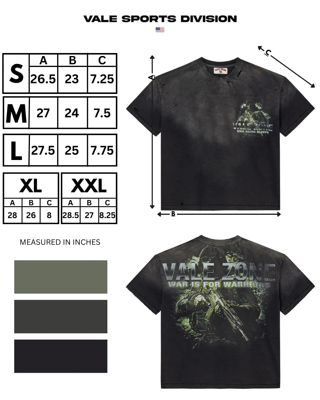 Vale Zone T-Shirt