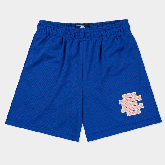 Eric Emanuel Dazzling Blue Pink Shorts