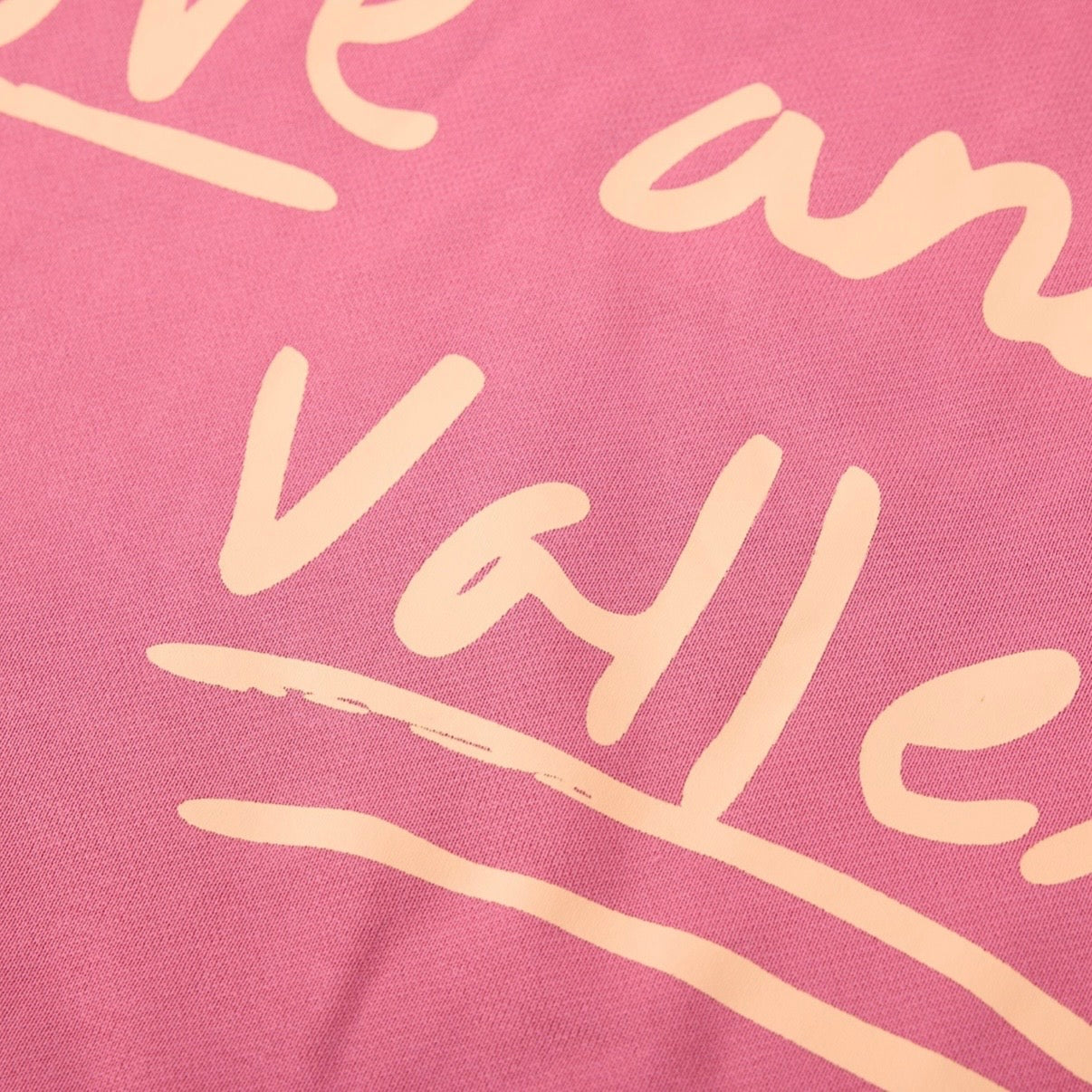 AZVA Pink Valley Love Hoodie