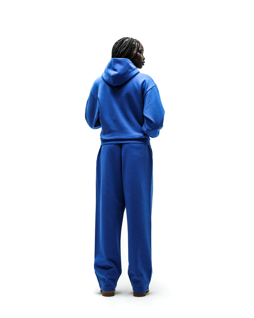 Sp5der Blue Rhinestone Punk V2 Hoodie