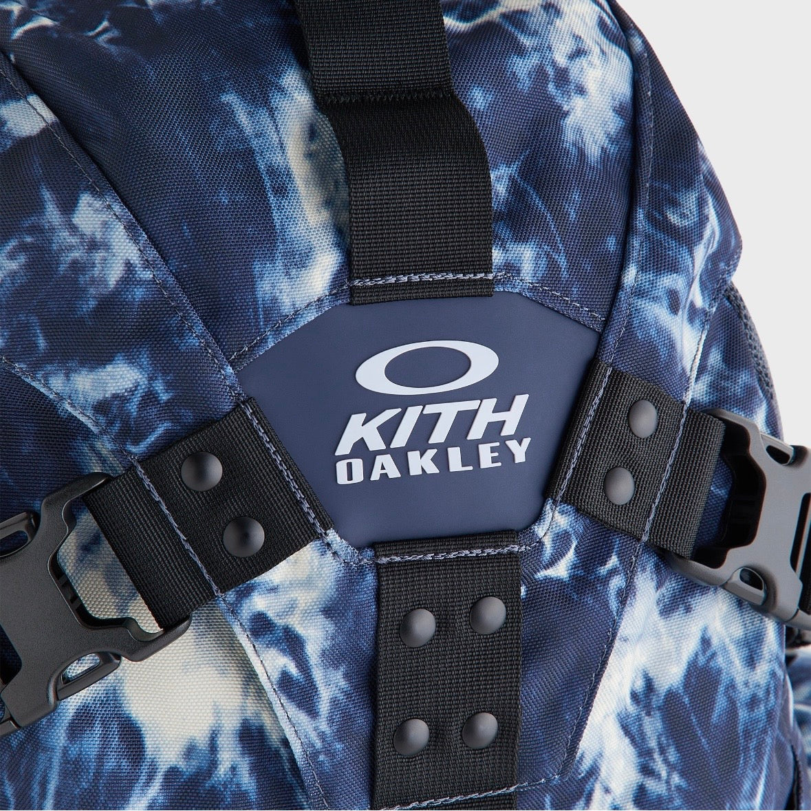Kith Oakley Mystery Navy Icon RC Backpack