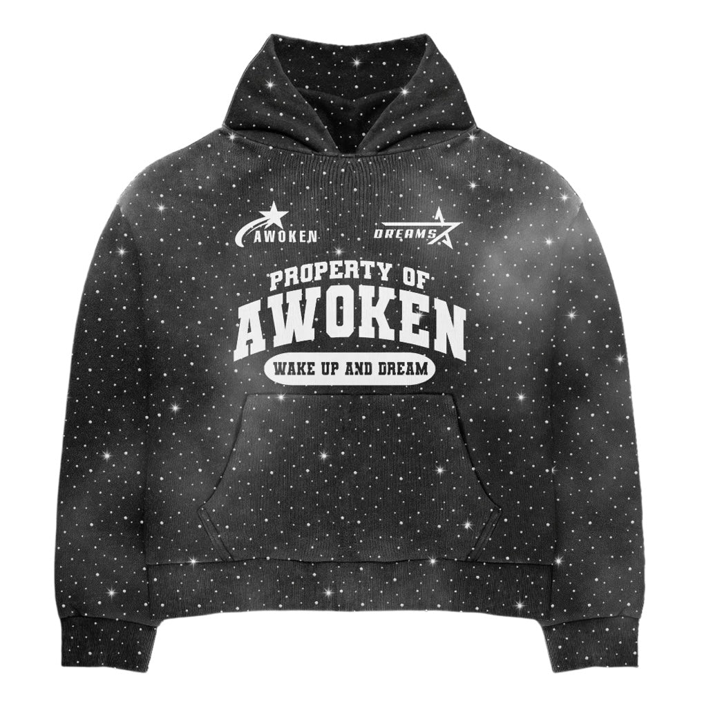 Awoken Dreams Black Rhinestone Set