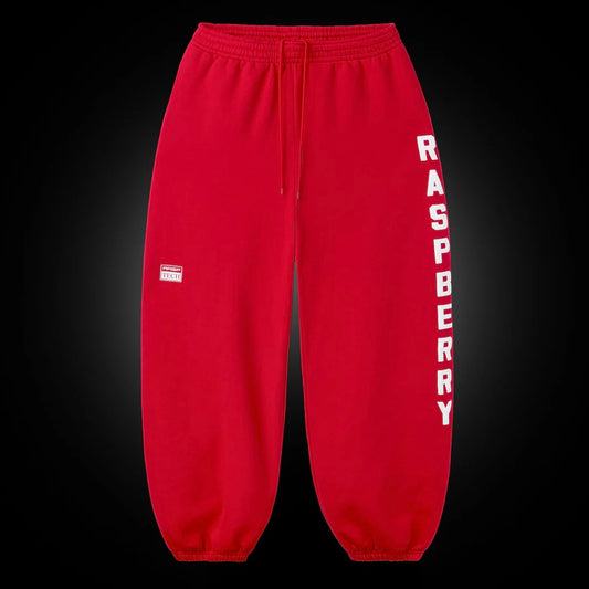 GV Gallery Red Weekday Baggy Sweatpants